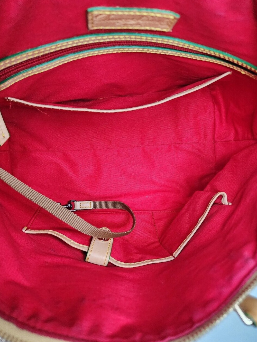 Dooney & Bourke floral domed satchel - Picture 16 of 17
